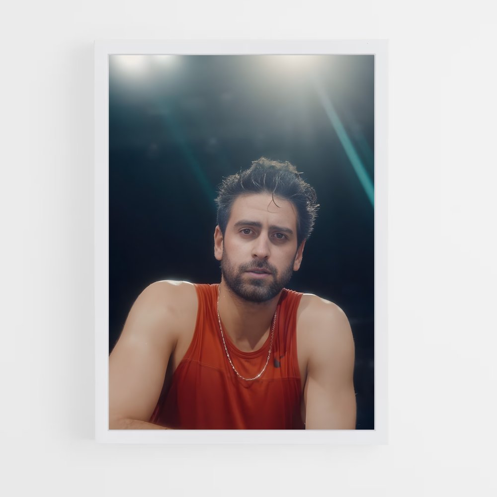 Poster Bench Time – affiche Basketball (vue 3)
